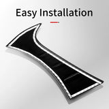 Carbon Fiber Fender Trim for Toyota GR86 Car Interior Accessory OEM