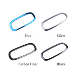 AC Panel Cover Stainless Steel Trim for Smart Fortwo 453 Car Interior Accessory GMUNI
