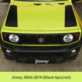 Stainless Front Bumper Trim Kit for Suzuki Jimny