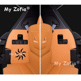 For Zeekr 9X 2025 2026 Car Trunk Mat leather Waterproof Rear Trunk Mat Boot Mat Interior Protective Accessories Car Interior