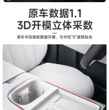 Xpeng G6 Car Wireless Charging Pad Silicone Center Console Cup Protector