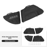 Rear Window Organizer for Chevy Suburban 2020-25 Car Interior Accessory HEBE