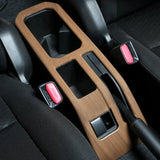 Wood Grain Console Panel Trim for Suzuki Jimny JB74 Car Interior Accessory GMUNI