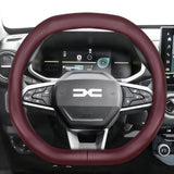 Steering Wheel Cover Ultra-Thin Leather Dacia Duster