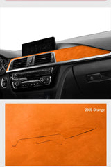 Suede for BMW F30 F32 F34 center console dashboard trim sticker