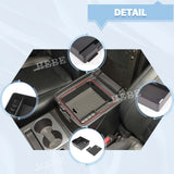 Armrest Storage Box for Mitsubishi Pajero 2007-2021