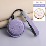 PU Leather Car Key Case Protector