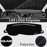 Dashboard Cover Sunshade Protector for Hyundai Accent 2017-2021
