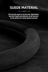 Suede Carbon Fiber Wheel Cover for Hyundai Tucson Kona