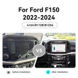 13.3-inch Android 13 Multimedia Head Unit for Ford F-150 2022–2025 Android Head Unit Aotsr