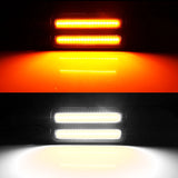 LED Side Marker Lights Smoked for Pontiac Firebird 1970 LED Ambient Light iJDM