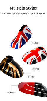 Car Roof Shark Fin Antenna Cover for Mini Cooper Car Interior Accessory GMUNI