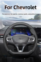 Steering Wheel Carbon Fiber for Chevrolet Cruze Car Interior Accessory Hocasen