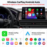 Wireless CarPlay Android Auto Adapter Universal Car Dongle CarPlay Adapter AKAMATE