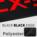 Leather Dashboard Cover Mat for Mazda CX-3 2014–2023