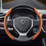 Suede Steering Wheel Cover for Suzuki Swift & Jimny