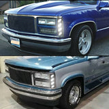LED Front Side Marker Lights for GMC C/K Series 88-93 Car Interior Accessory iJDM