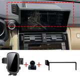 Smart Wireless Charging Phone Mount for Toyota Land Cruiser 2022–2024