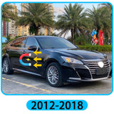 Automatic Electric Soft Close Door Kit for Toyota Crown 2008–2018