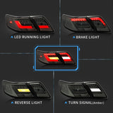 Toyota Camry LED Tail Lights Amber Signal 06-11 Car Interior Accessory Vland