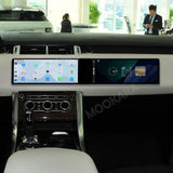 24.6" Dual Screen Android Head Unit for Range Rover Sport 2014