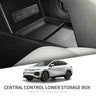 Center Console Storage Box for Xpeng G6 2023 2024 Car Central Lower Layer Tray TPE Organizer Accessories Tidying