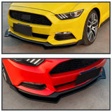 Front Bumper Lip for Ford Mustang 2015-2017 Car Interior Accessory OEM