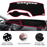 Dashboard Mat Sun Protection Pad for Honda Civic 9th 2012–2015 Dashboard Mat OEM