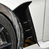 Carbon Fiber Fender Trim for Toyota GR86 Car Interior Accessory OEM