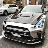 Upgrade Projector Headlights for Nissan GT-R 08-23 LED Ambient Light Vland
