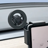 Foldaway Car Phone Mount Holder Magnetic Compatible with MagSafe for Tesla Model Y LAUNCH 2026 2025 / 3 HIGHLAN 2024 BYD Atto