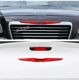 Rear Center Grille Trim Cover for Chrysler 300 2015-2025