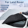 Car Front Windshield Sunshade Prevention Snow Shield Waterproof Cover for Land Rover