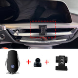 15W Fast Wireless Charging Phone Holder for Cadillac Lyriq 2022-2025