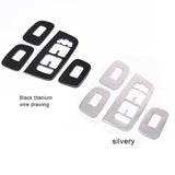 Window Switch Trim Cover for Volvo XC60 S60 Car Interior Accessory LINGLUYANG