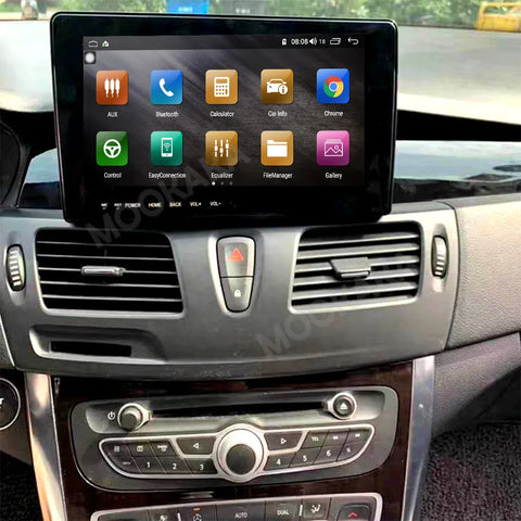 10.1" Android 14 Navigation System for Renault Latitude 2011–2015 Android Head Unit Aotsr 4GB 64GB China Mainland Eight Core