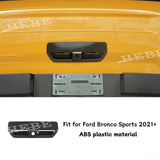 ABS Trim Kit Carbon Fiber for Ford Bronco Sport