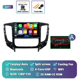 Android 15 Multimedia Stereo System for Mitsubishi Pajero Sport