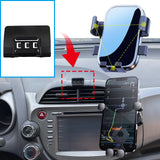 Adjustable GPS Navigation Phone Holder for Honda Fit 2008-2013 Car Phone Holder CATUSIKI