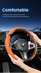 BMW Series Suede Snap-On Wheel Cover