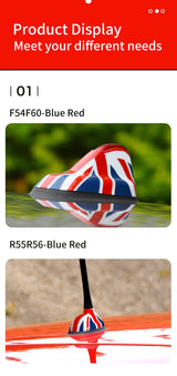 Car Roof Shark Fin Antenna Cover for Mini Cooper