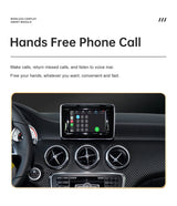 Wireless CarPlay Android Auto Interface for Mercedes-Benz 2011-2015