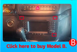2K QLED Android 15 Head Unit for Mercedes-Benz W639 2003–2015 Android Head Unit RSNAVI