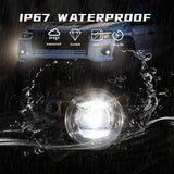 LED Fog Light for Chevy Colorado WT LT Z71 2023-2025