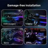 18-in-1 RGB LED Interior Ambient Lighting Kit for Universal Fit
