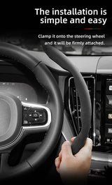Anti-Slip Suede Buckle Cover for Volvo Models