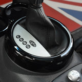 Gear Shift Panel Decorative Trim for Mini Cooper R50 R52 R53 Car Interior Accessory GMUNI
