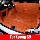 Custom Waterproof Trunk Mat for Xpeng G9 XiaoPeng G9 2023 2024 2025 Trunk Mats None