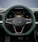Premium Suede Steering Wheel Cover for VW Golf/Jetta