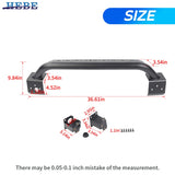Front Bumper Spotlight Guard for Chery Jetour T2 Car Interior Accessory HEBE